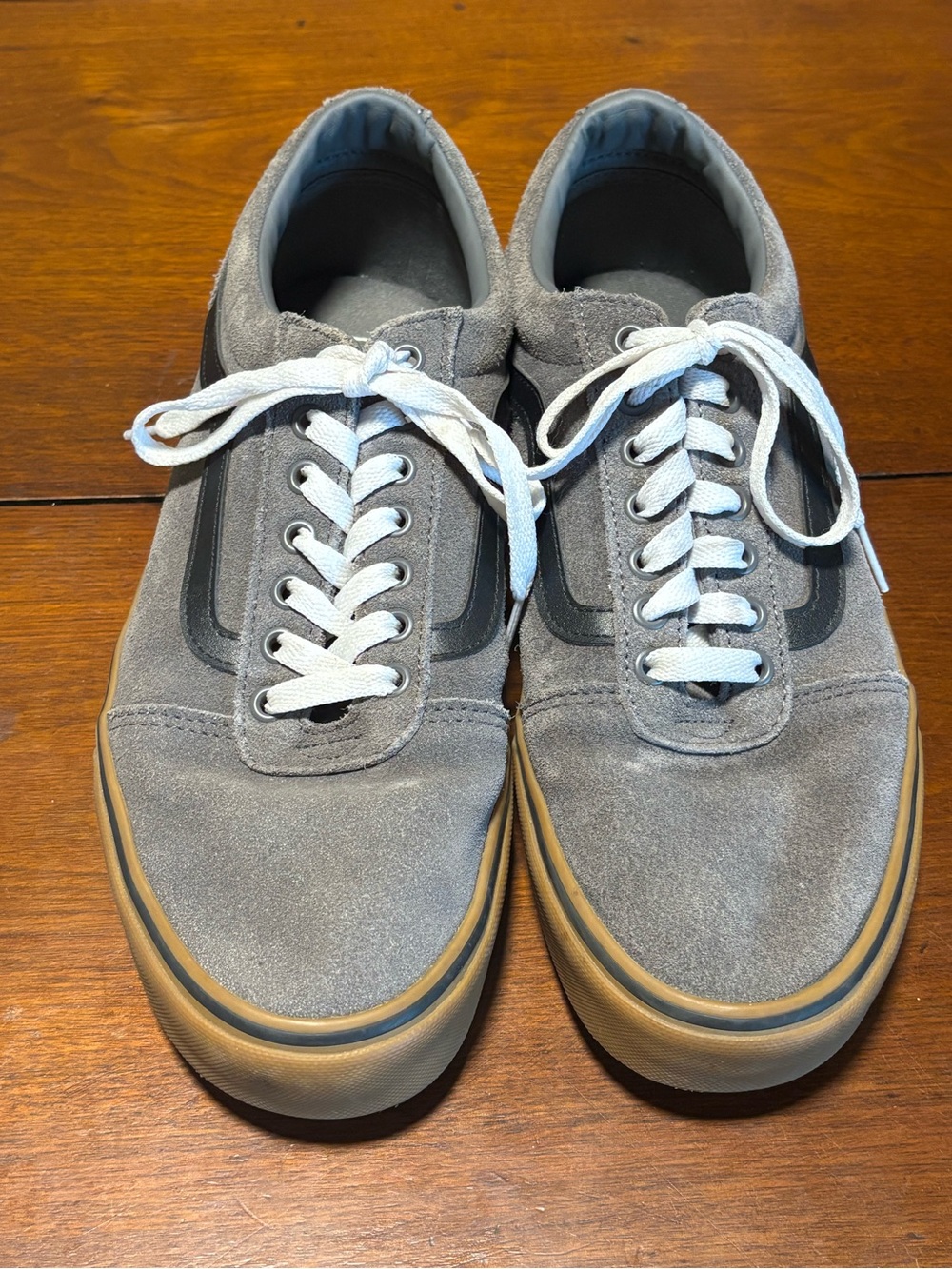 Van Ward Suede Canvas Pewter/Gum 10.5 Men’s